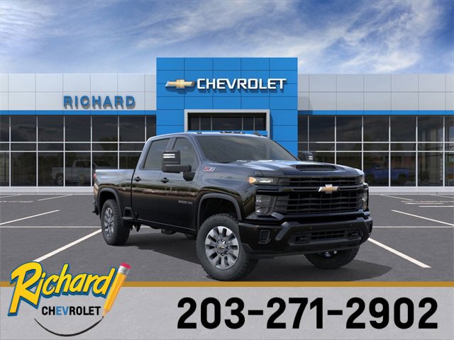 2026 Chevrolet Silverado 2500HD Custom's photo