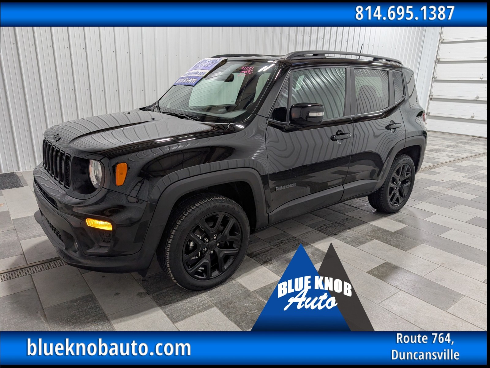 2023 Jeep Renegade Altitude's photo