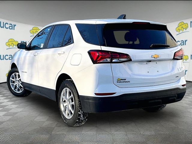 Used 2023 Chevrolet Equinox LS with VIN 3GNAX5EG3PL253577 for sale in Lebanon, NH