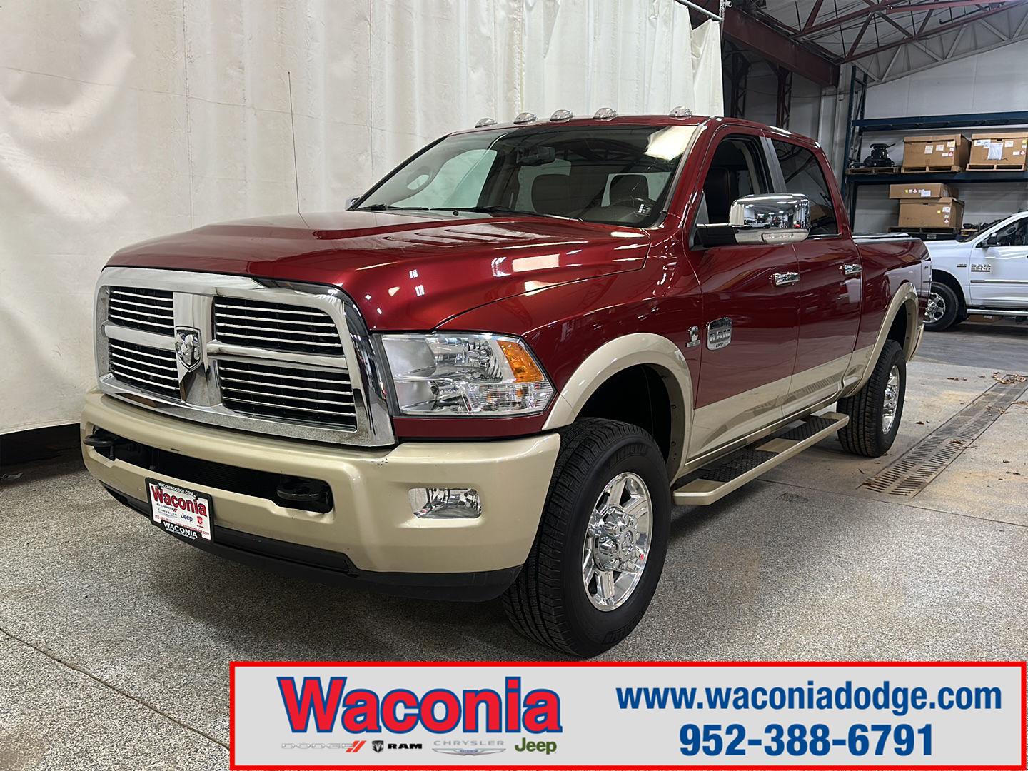 2012 RAM Ram 2500 Pickup Laramie Longhorn's photo