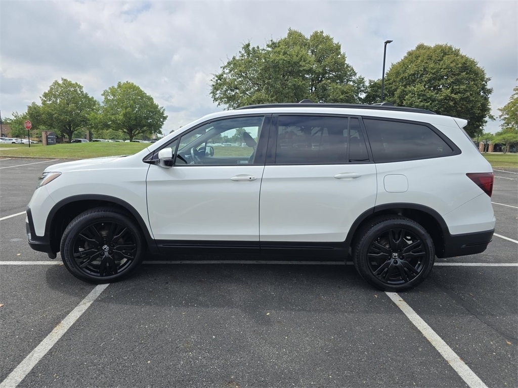 2021 Honda Pilot Black Edition photo 11