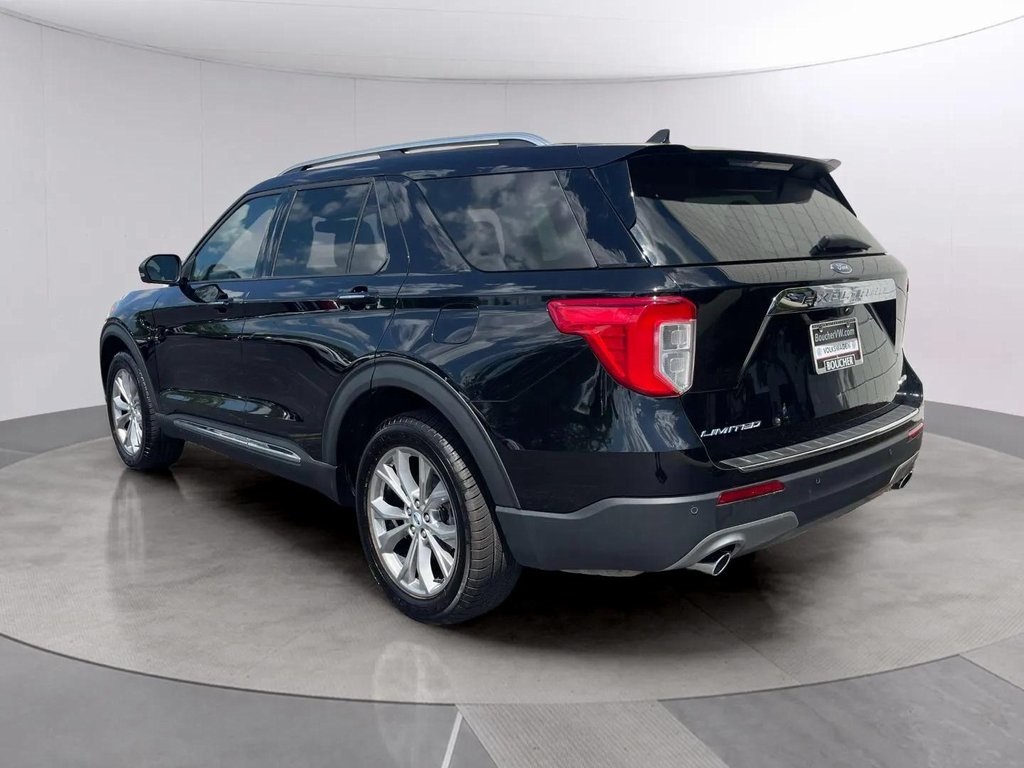 2023 Ford Explorer Limited photo 3
