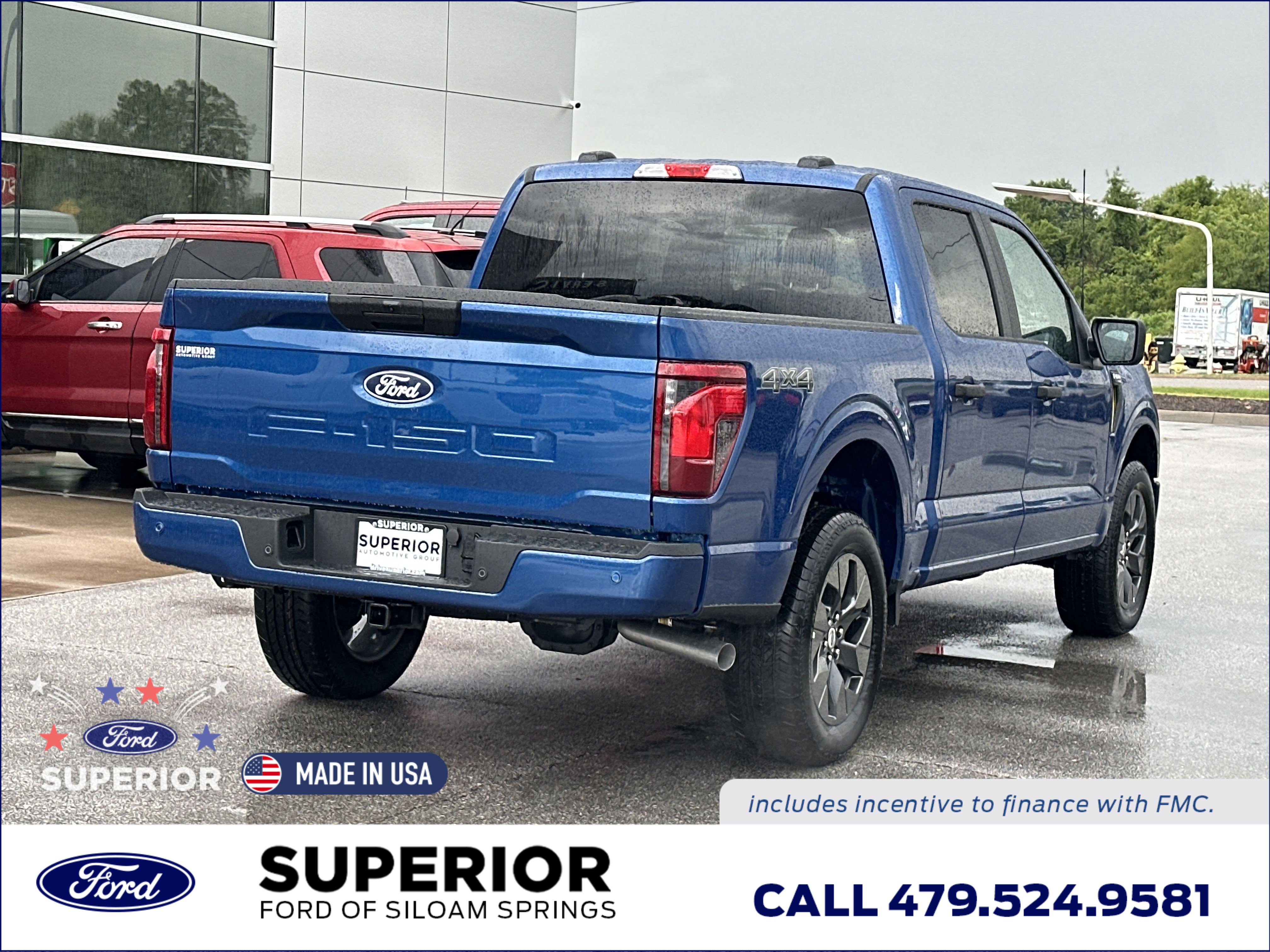 2025 Ford F-150 STX photo 2