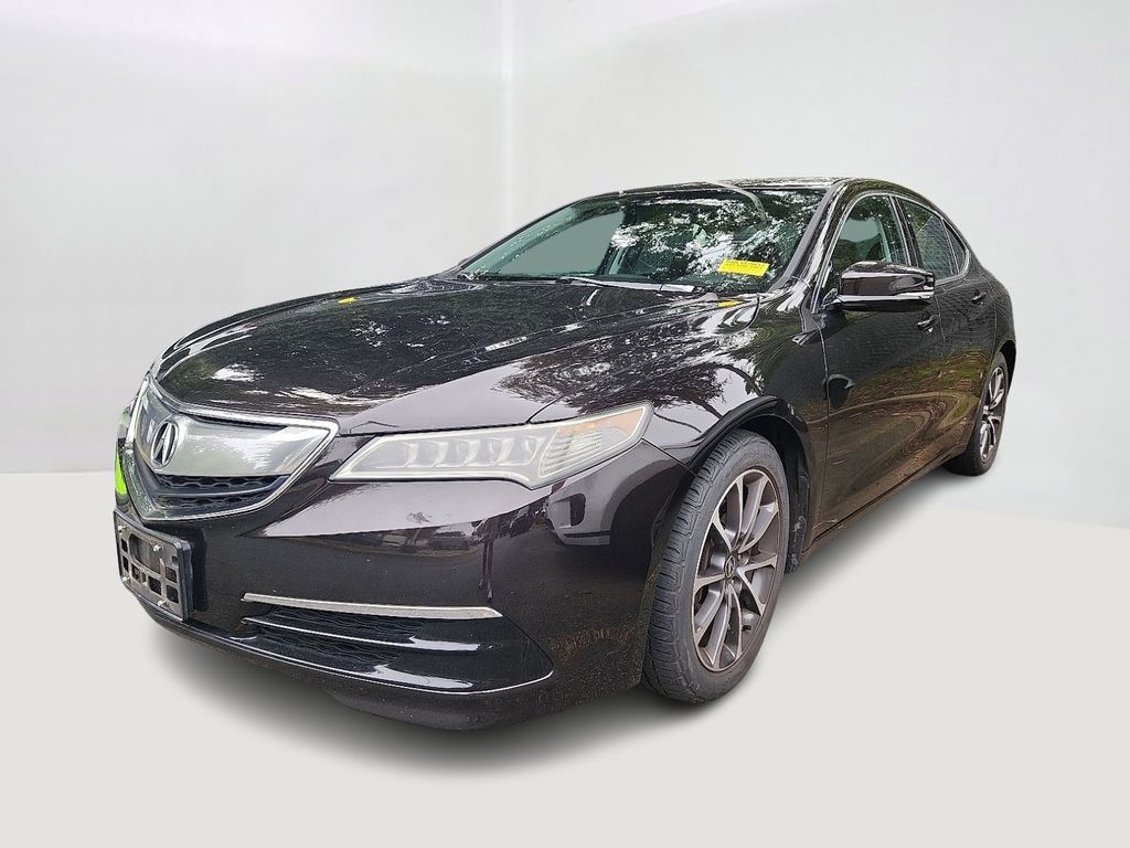 2015 Acura TLX Technology Package