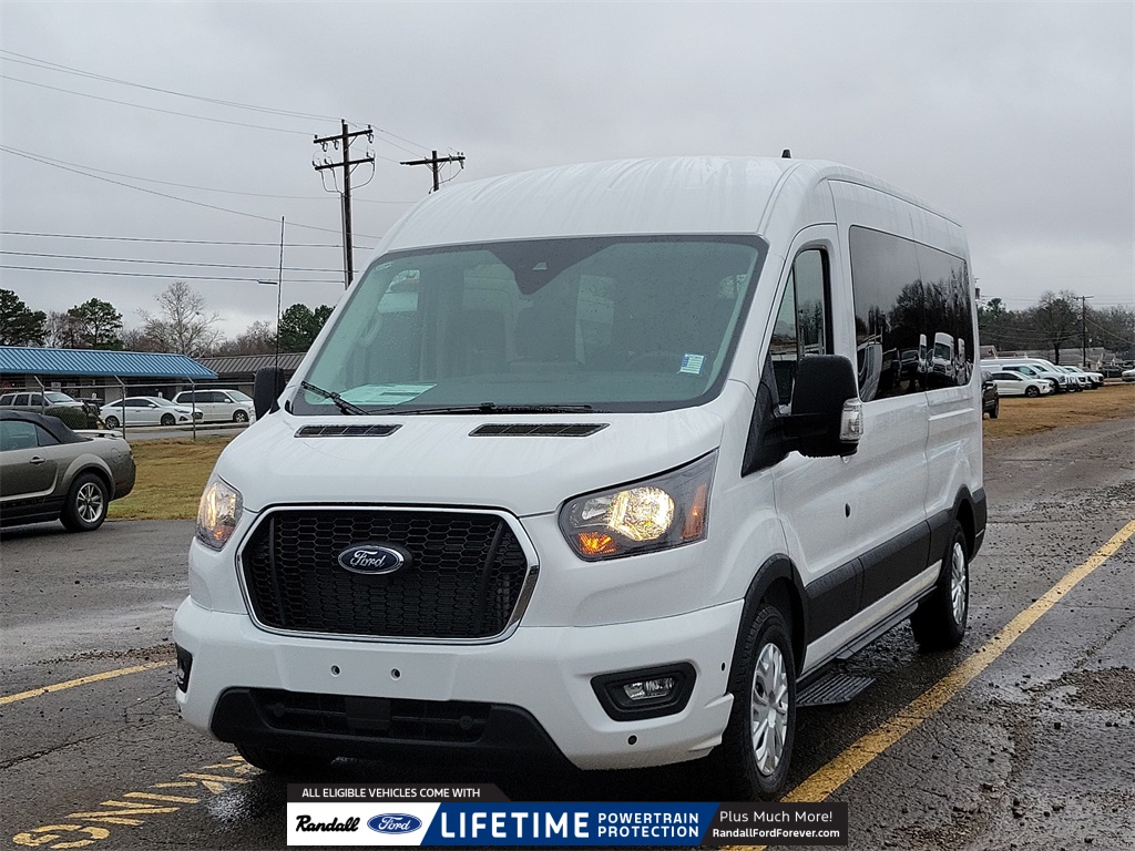 2024 Ford Transit Passenger Van XLT photo 2