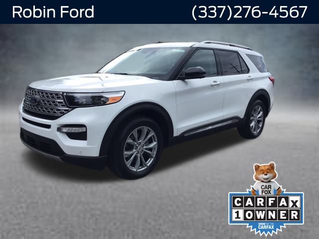 2023 Ford Explorer Limited's photo