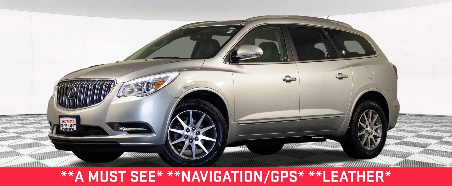 Used 2017 Buick Enclave Leather with VIN 5GAKRBKD2HJ294812 for sale in North Riverside, IL