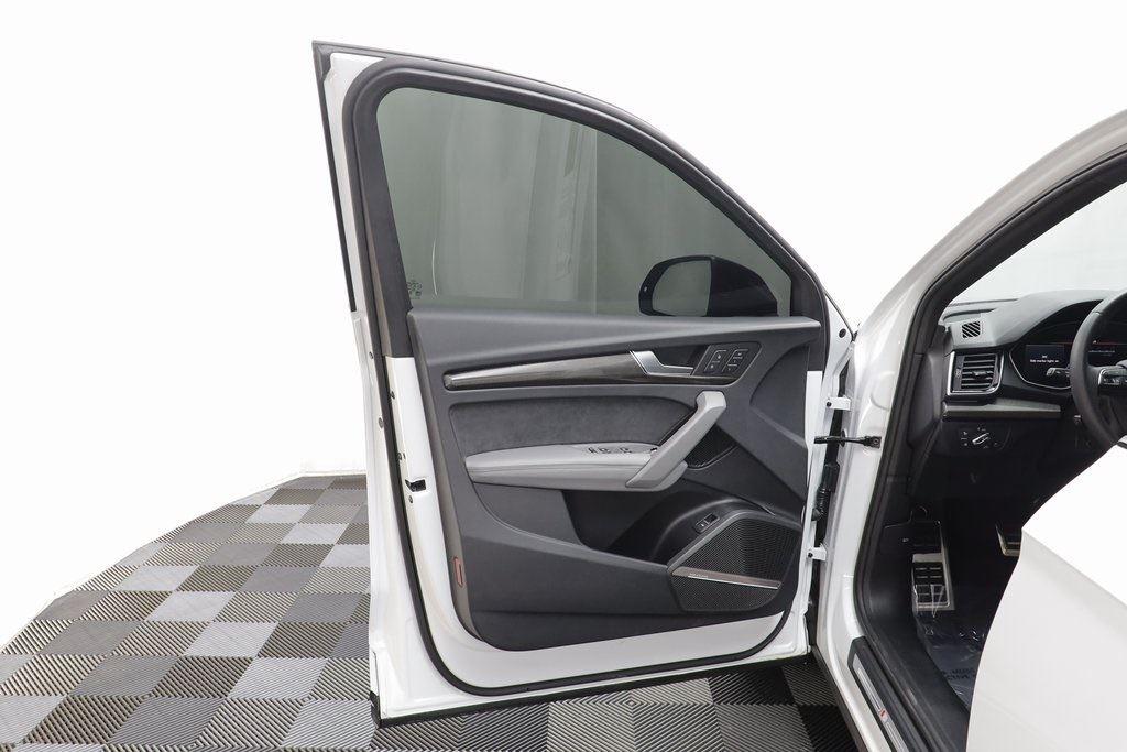 Image of Pre-Owned 2025 Audi SQ5 Premium Plus AWD