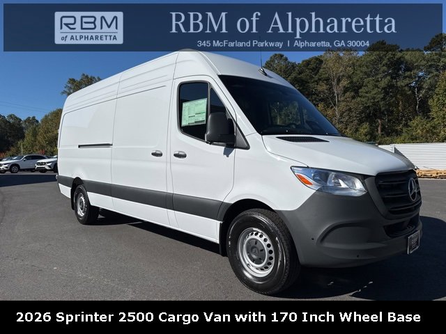 2026 Mercedes-Benz Sprinter Cargo Van Base's photo
