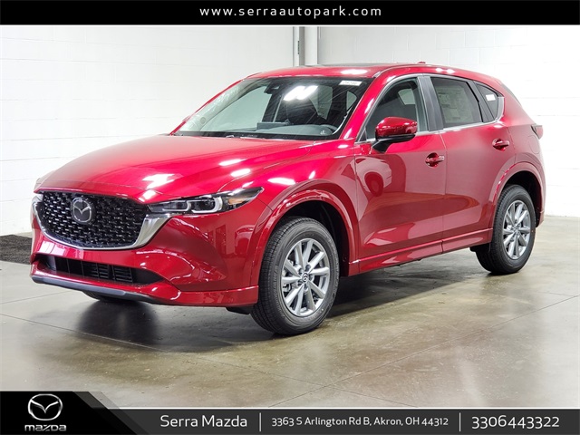2025 Mazda CX-5 S Preferred package's photo