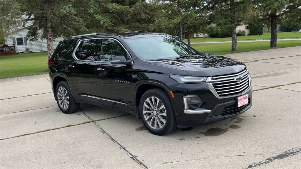 Used 2023 Chevrolet Traverse Premier with VIN 1GNEVKKW0PJ124866 for sale in Oslo, Minnesota
