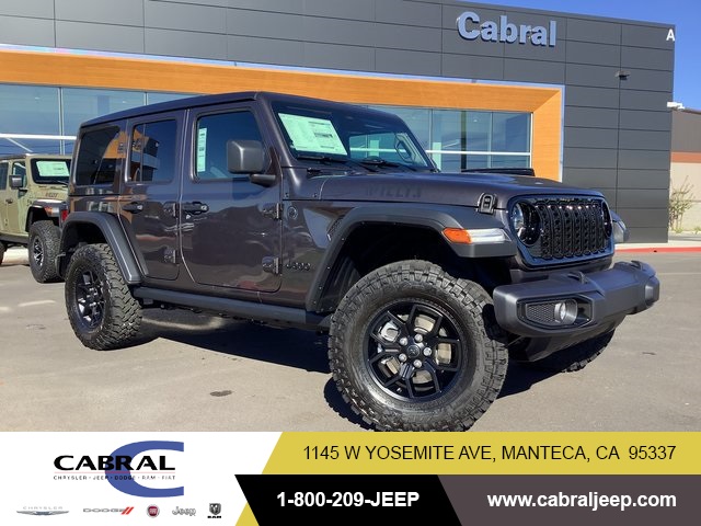 2026 Jeep Wrangler 4-Door Willys's photo