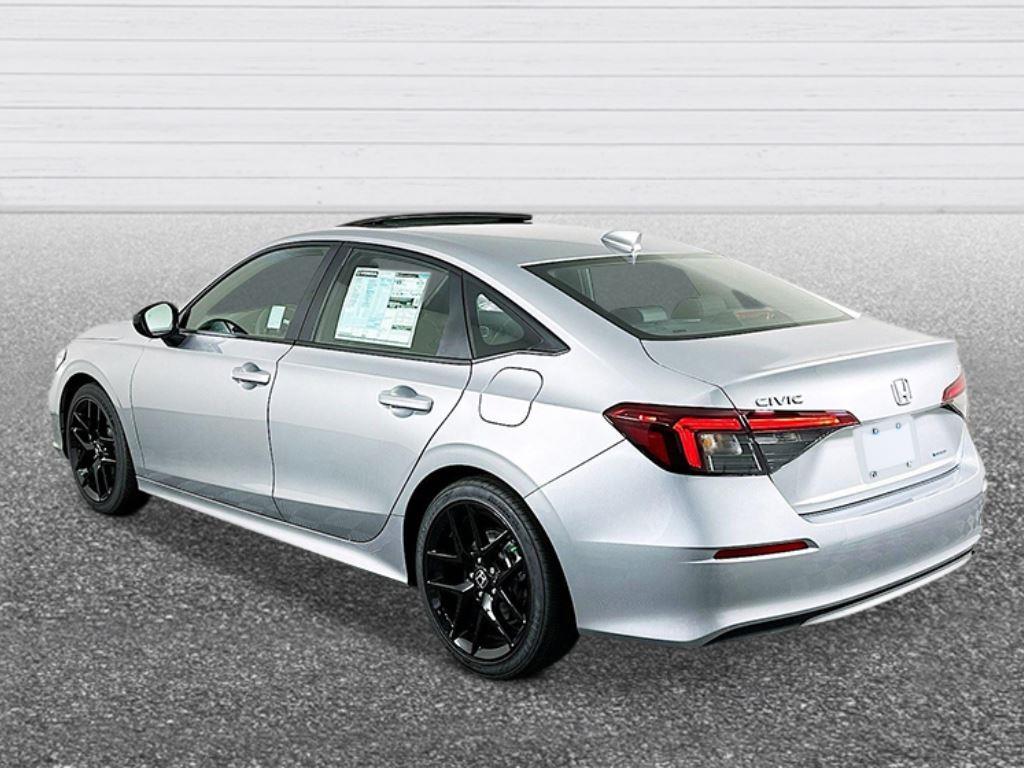 2026 Honda Civic Hybrid Sport photo 2