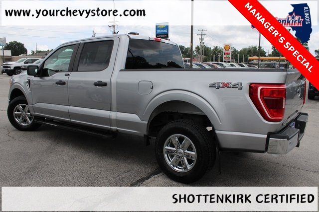 2021 Ford F-150 XLT photo 3