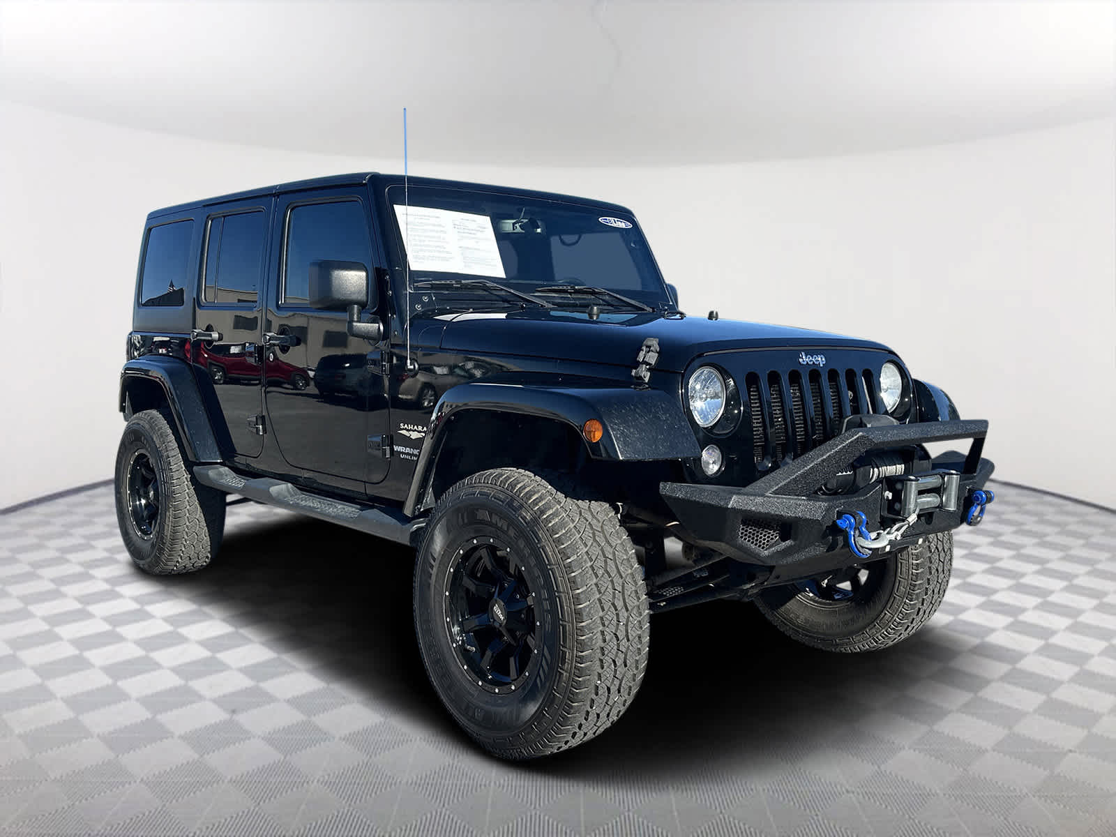 2015 Jeep Wrangler Unlimited