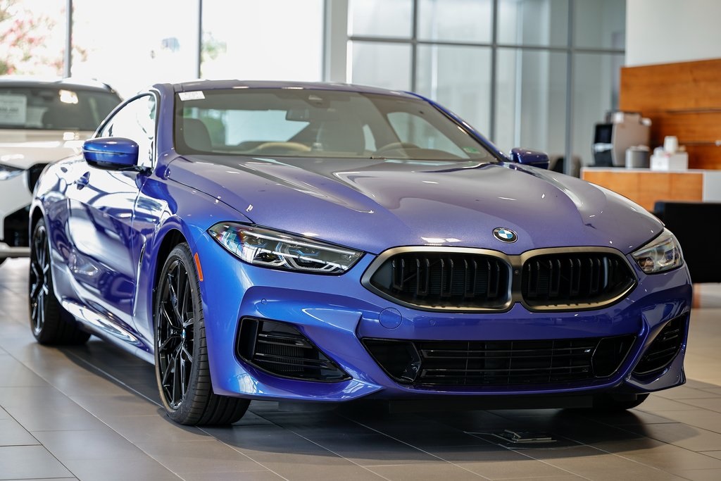 New 2026 Portimao Blue Metallic BMW 840i image 1