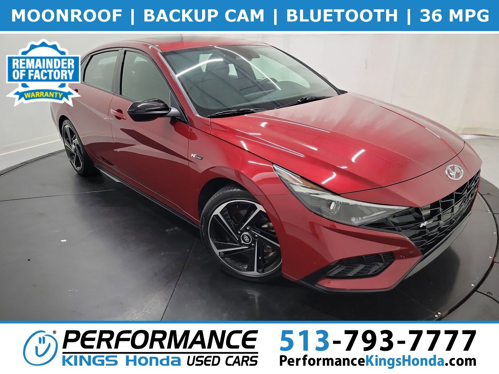 2023 Hyundai Elantra N Line