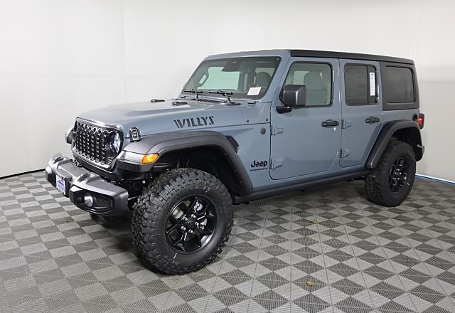 2026 Jeep Wrangler 4-Door Willys's photo
