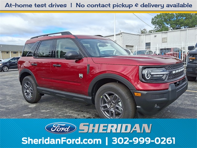 2025 Ford Bronco Sport Big Bend's photo