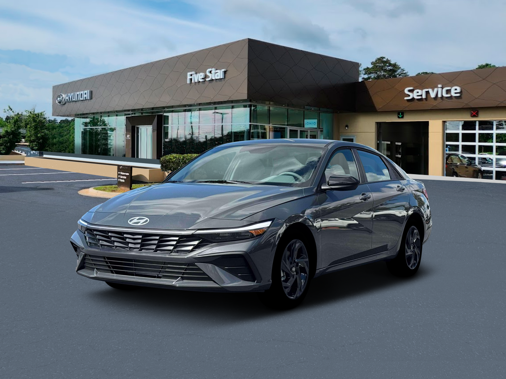 2026 Hyundai Elantra SEL's photo