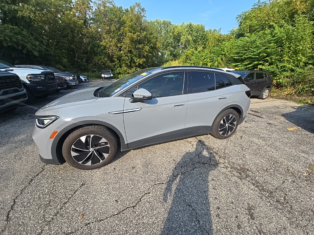 Used 2021 Volkswagen ID.4 PRO S with VIN WVGTMPE29MP059237 for sale in Kansas City