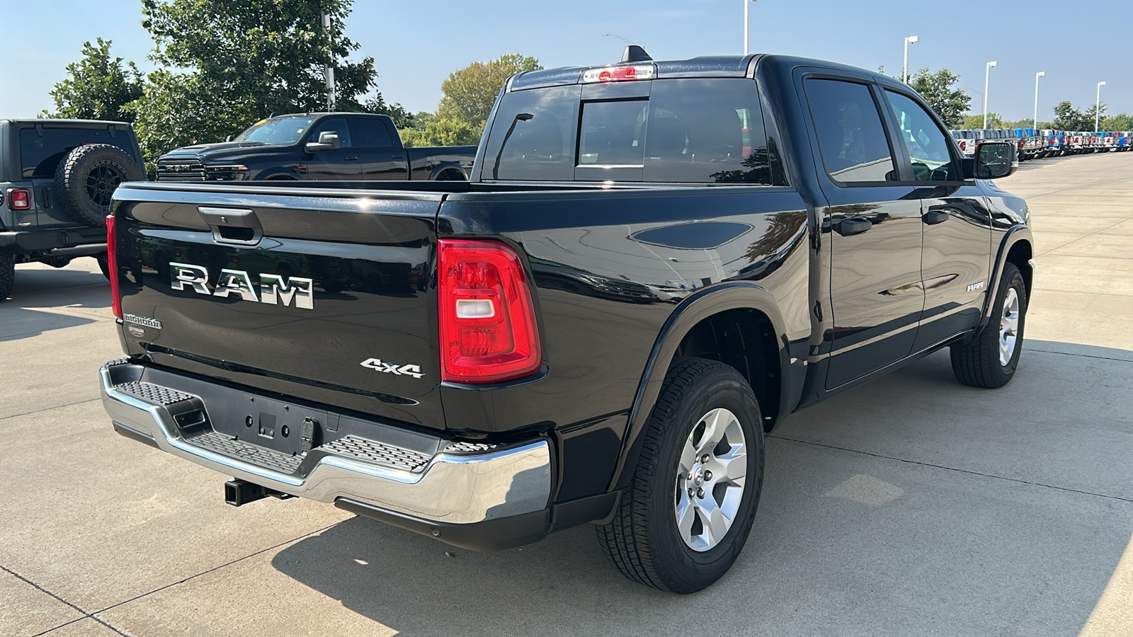 2025 Ram 1500 Big Horn Lone Star photo 3