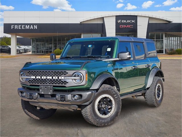 2022 Ford Bronco 4-Door Badlands's photo