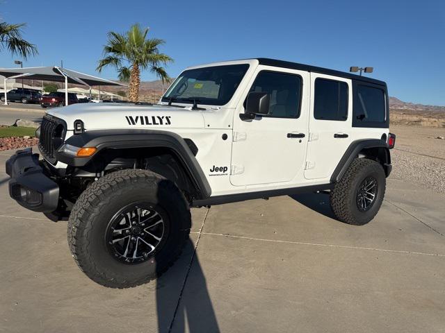 2026 Jeep Wrangler 4-Door Willys's photo