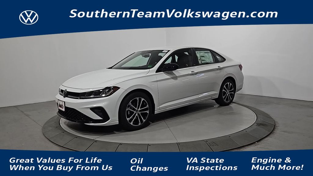 2026 Volkswagen Jetta Sport's photo