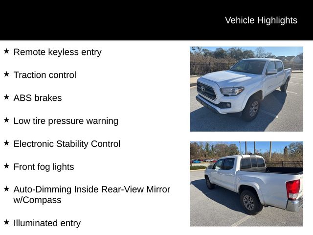 2017 Toyota Tacoma SR5 photo 4