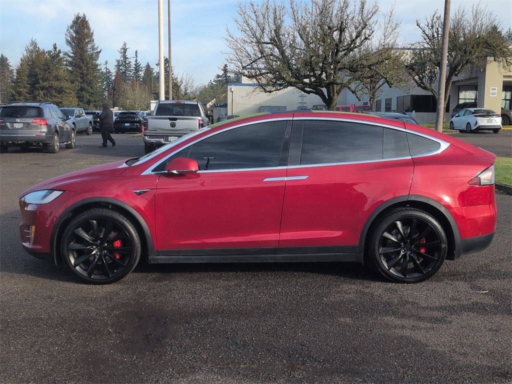 Used 2016 Tesla Model X P90D with VIN 5YJXCDE43GF025933 for sale in Hillsboro, OR