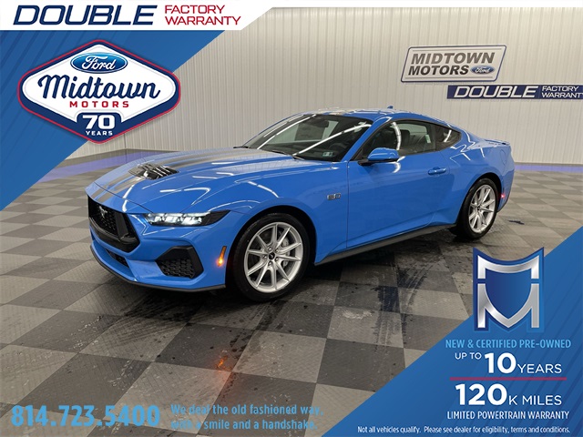 2026 Ford Mustang GT Premium's photo