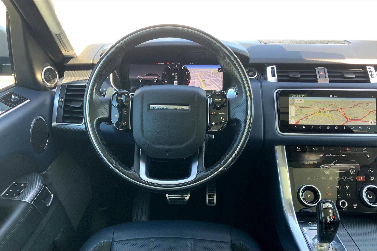 2021 Land Rover Range Rover Sport HSE Dynamic photo 2