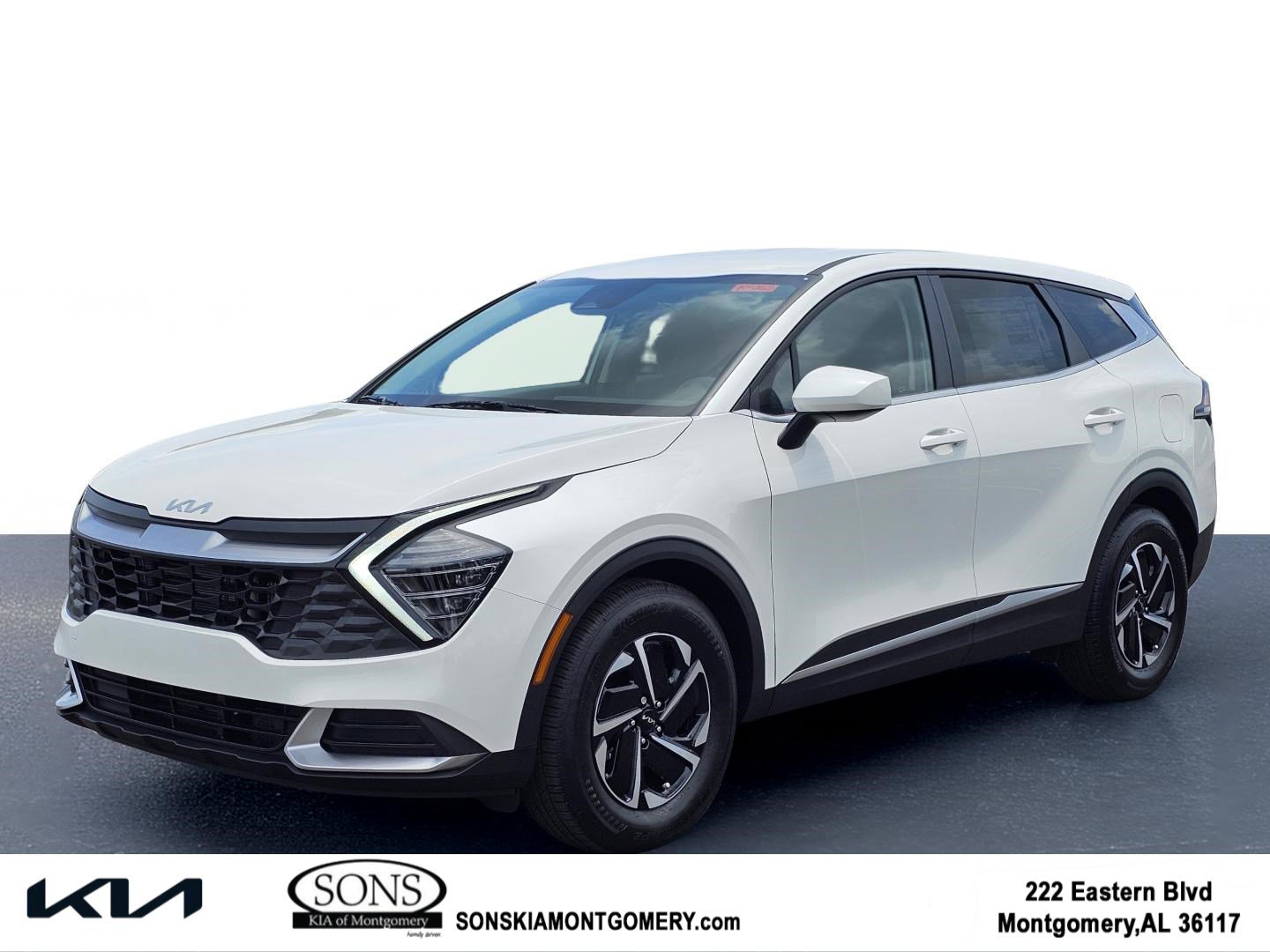 2025 Kia Sportage LX Hybrid's photo