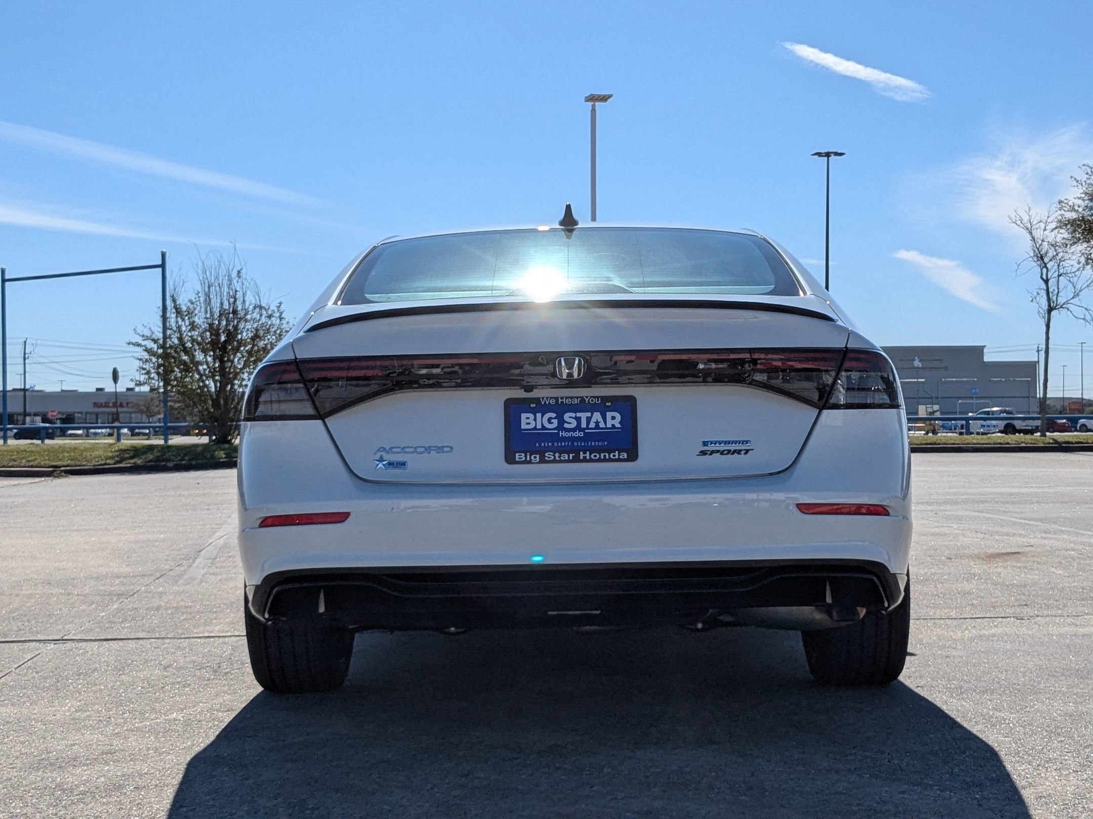 2025 Honda Accord Hybrid Sport-L photo 5
