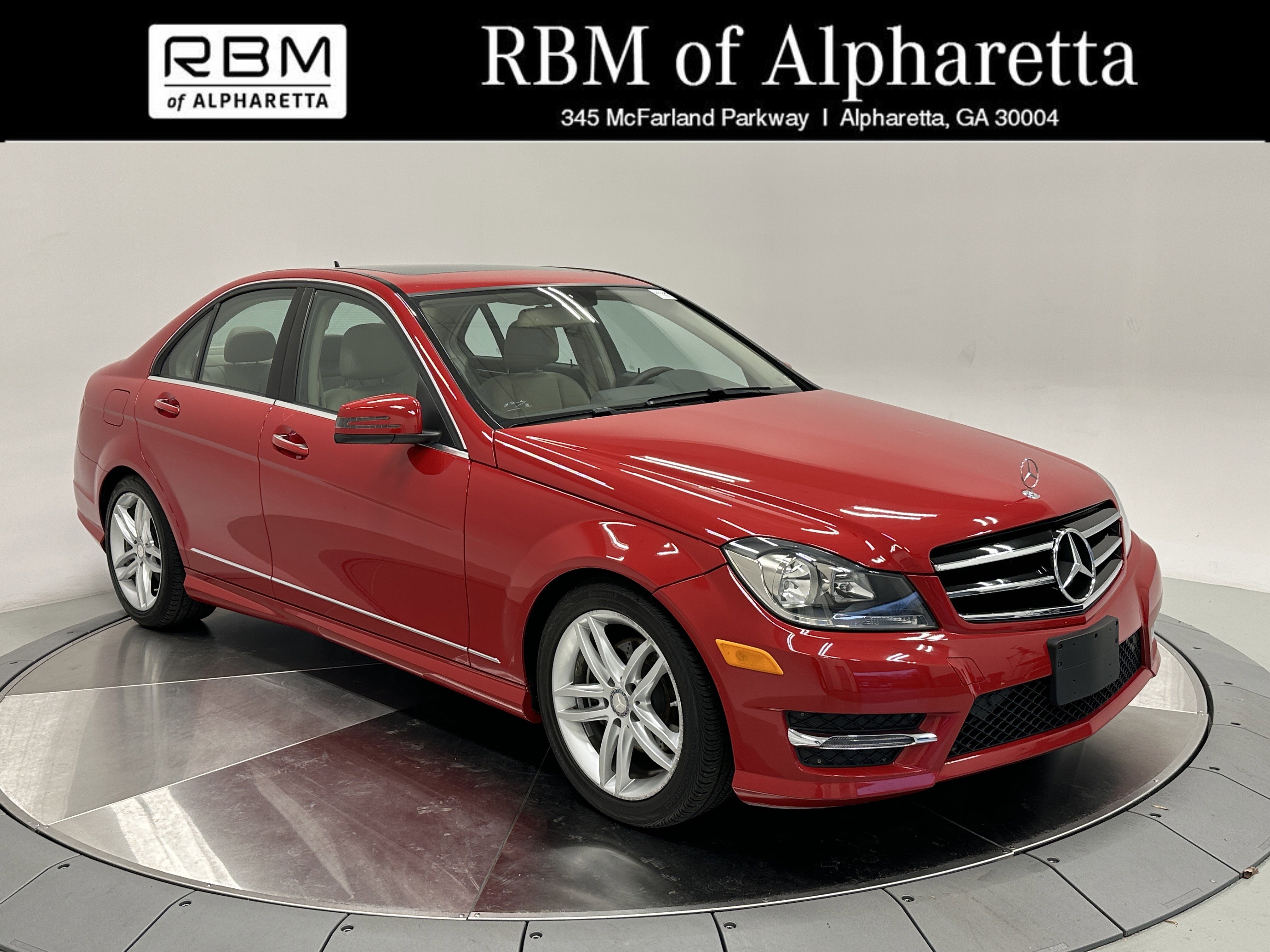 2014 Mercedes-Benz C-Class C250 Sport