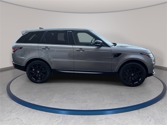 2021 Land Rover Range Rover Sport HSE Silver Edition photo 2