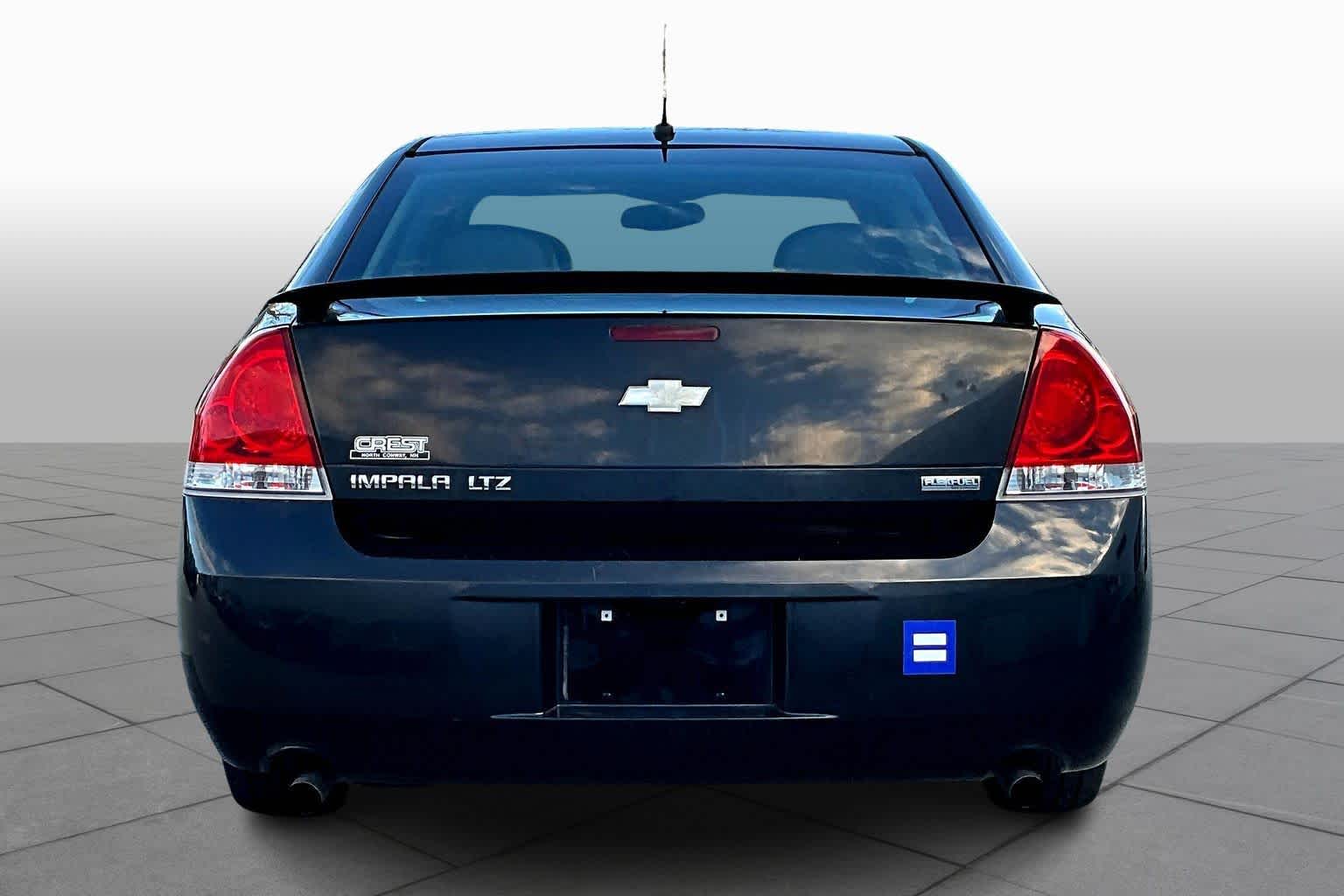 2012 Chevrolet Impala LTZ photo 4