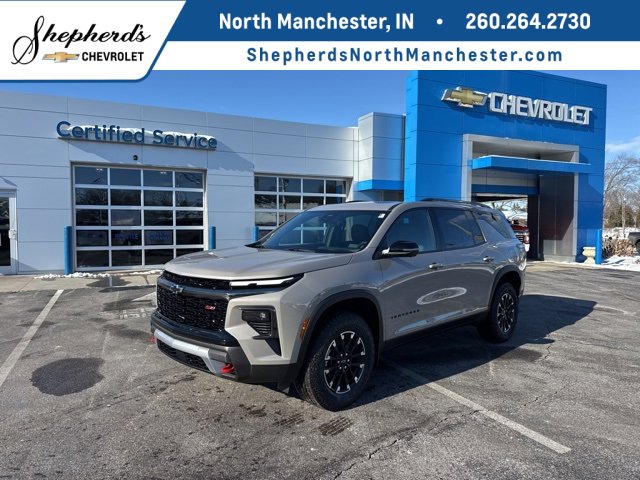 2026 Chevrolet Traverse Z71's photo