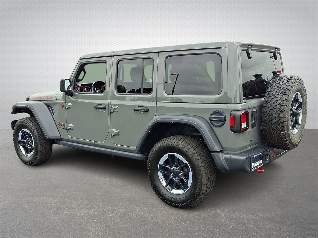 2021 Jeep Wrangler Unlimited Rubicon photo 4