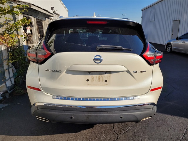 2021 Nissan Murano SL photo 4