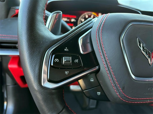 Used 2023 Black Chevrolet Stingray image 16