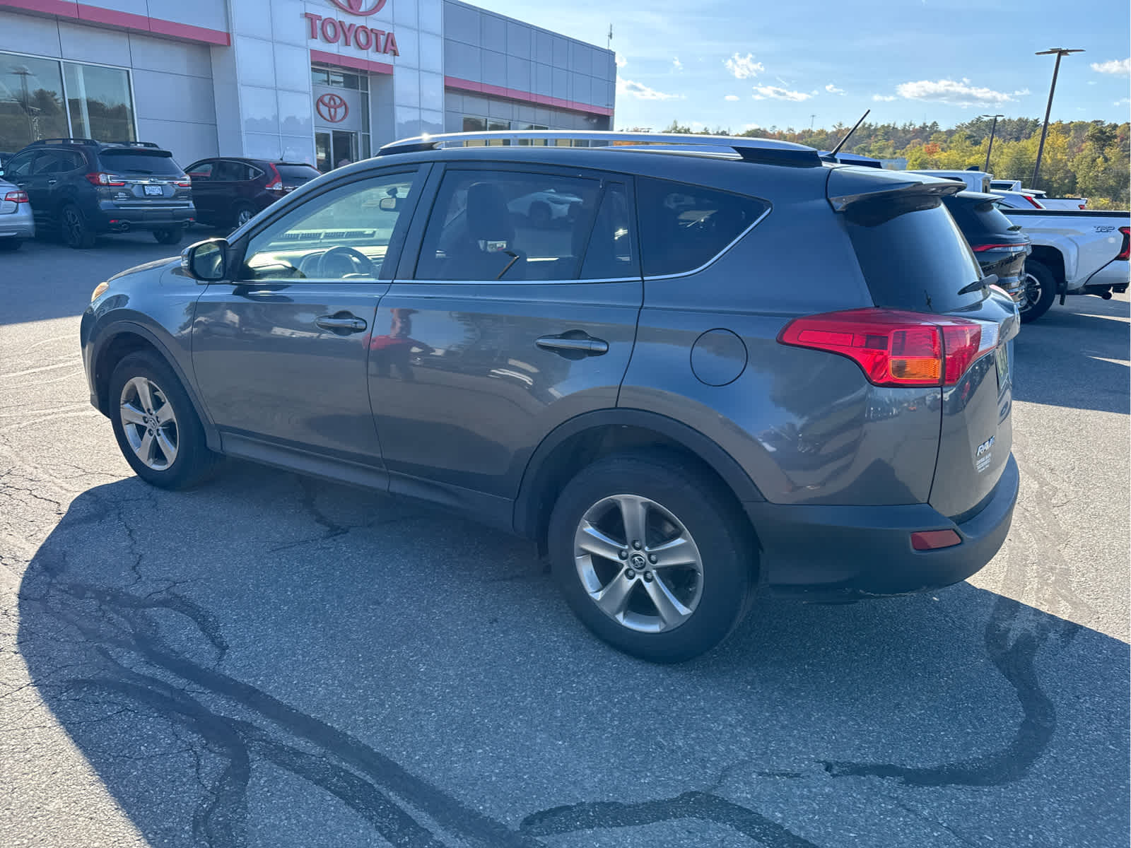 Used 2015 Toyota RAV4 XLE with VIN JTMRFREV4FD173052 for sale in Waterville, ME