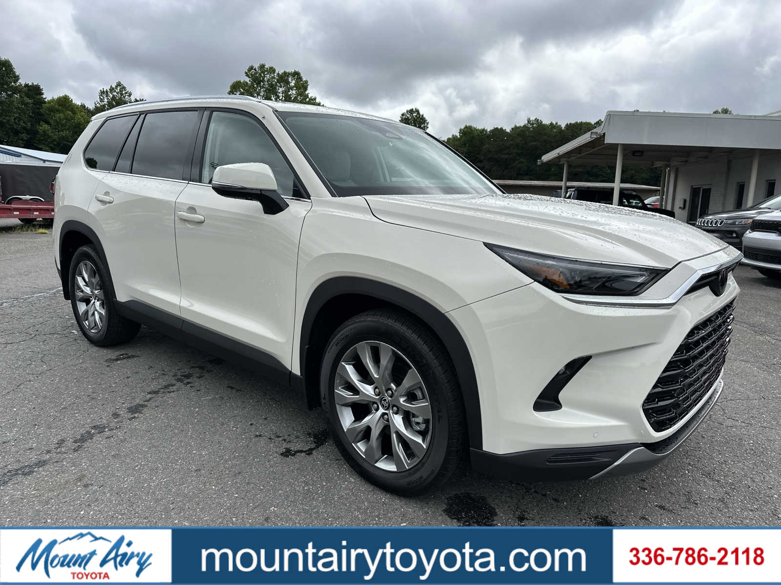New 2024 Toyota Grand Highlander Limited Sport Utility in Mount Airy 