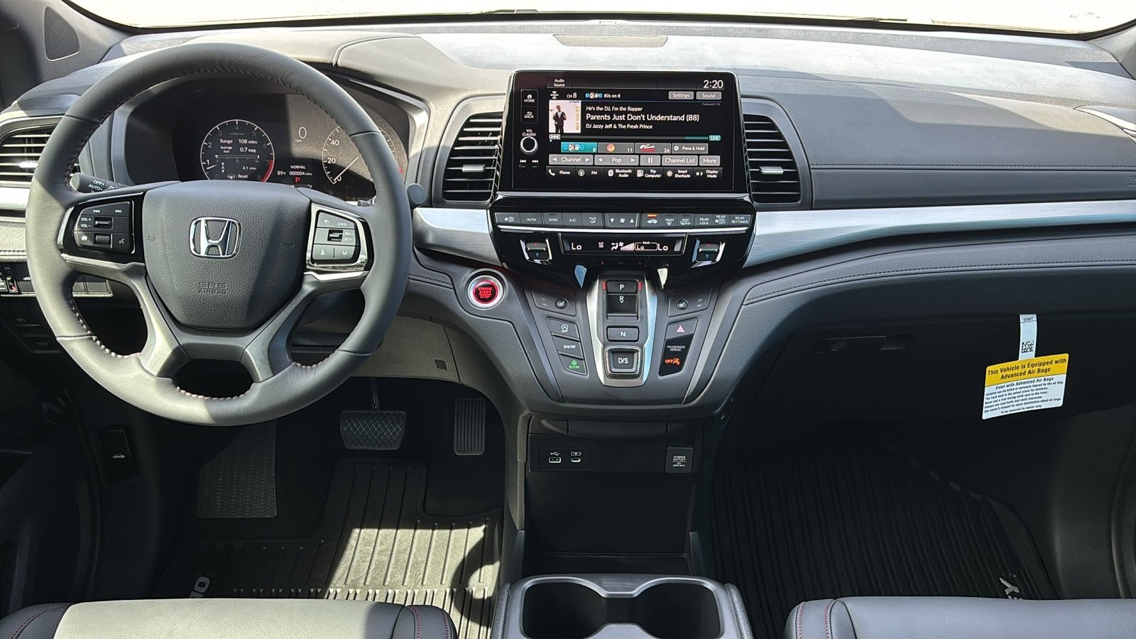 2026 Honda Odyssey Sport photo 2