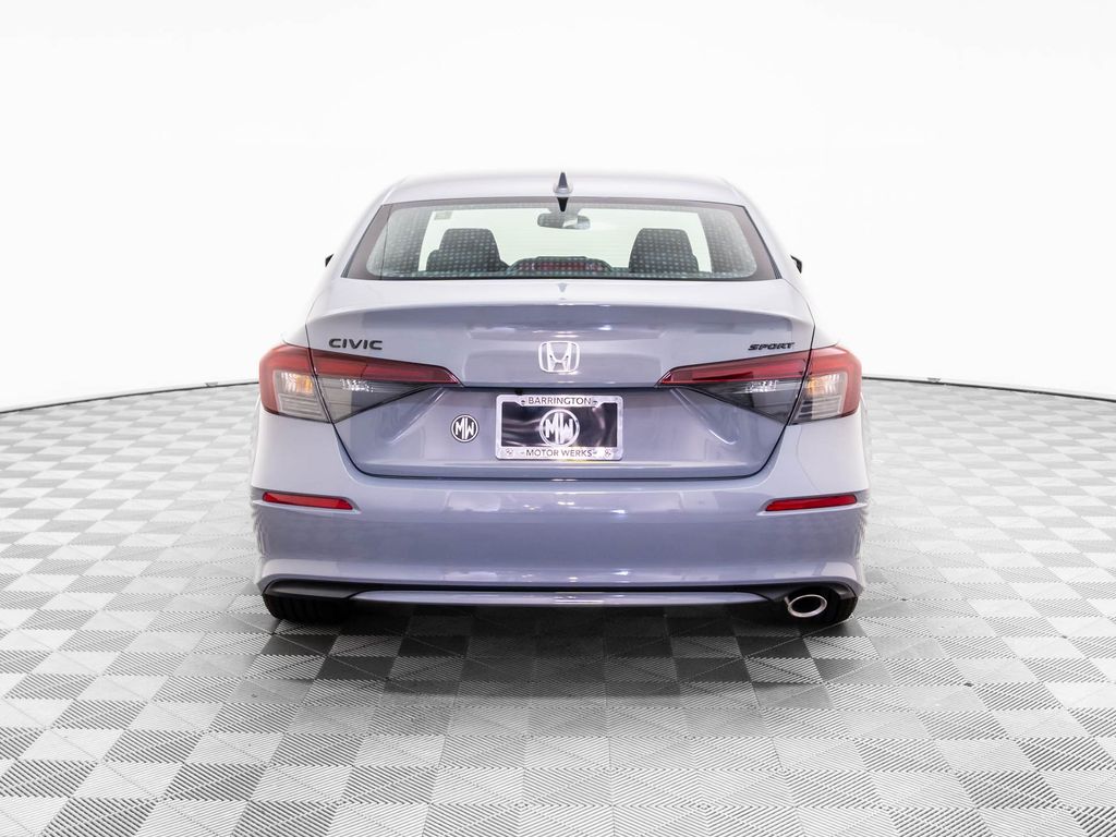 2026 Honda Civic Sport photo 4