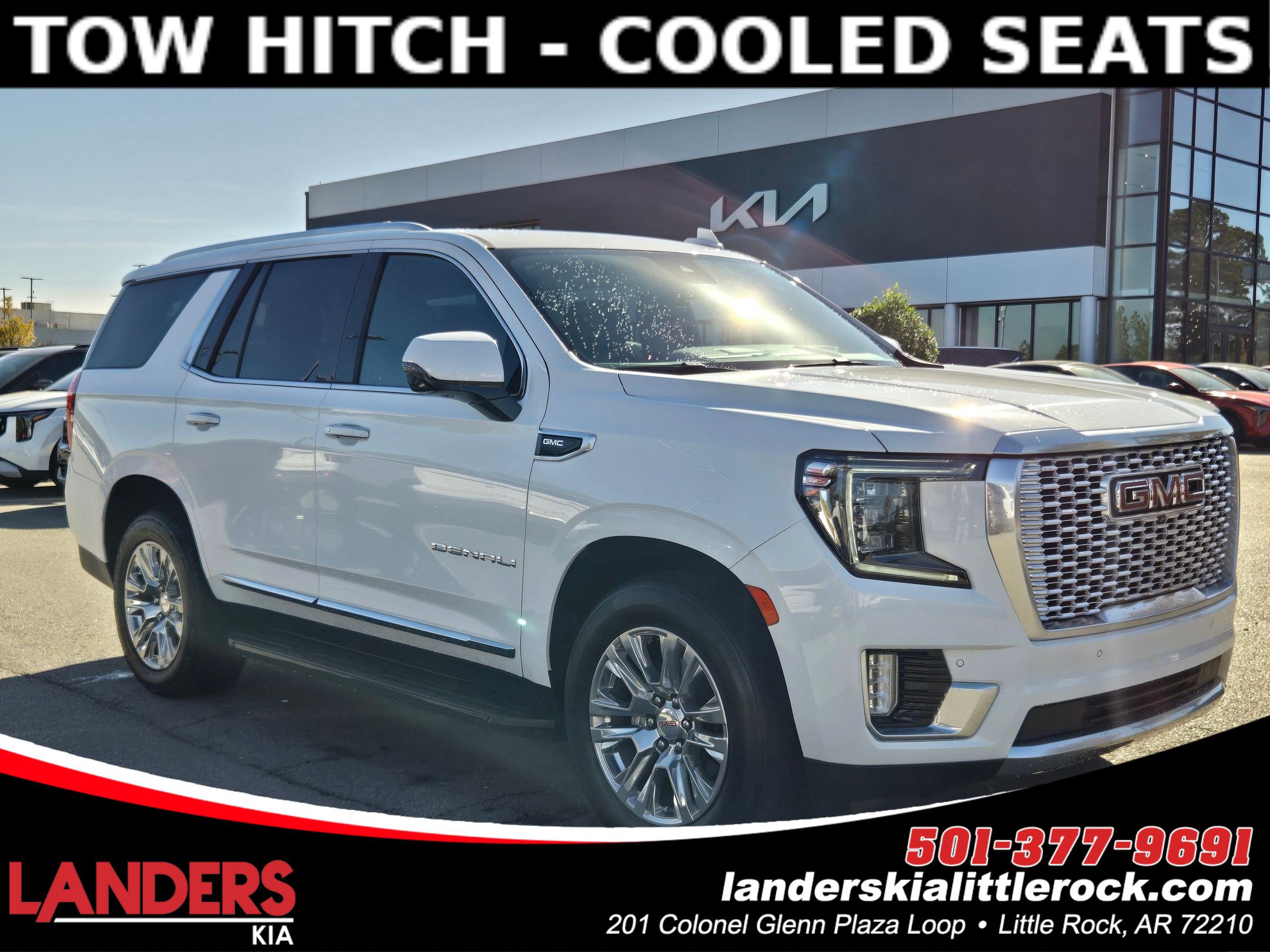 2023 GMC Yukon Denali's photo