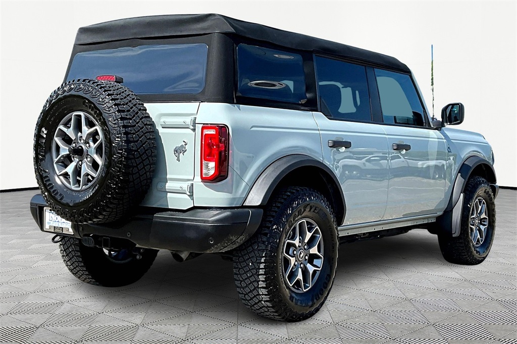 Certified 2023 Ford Bronco 4-Door Black Diamond with VIN 1FMEE5BP4PLC19661 for sale in Kansas City