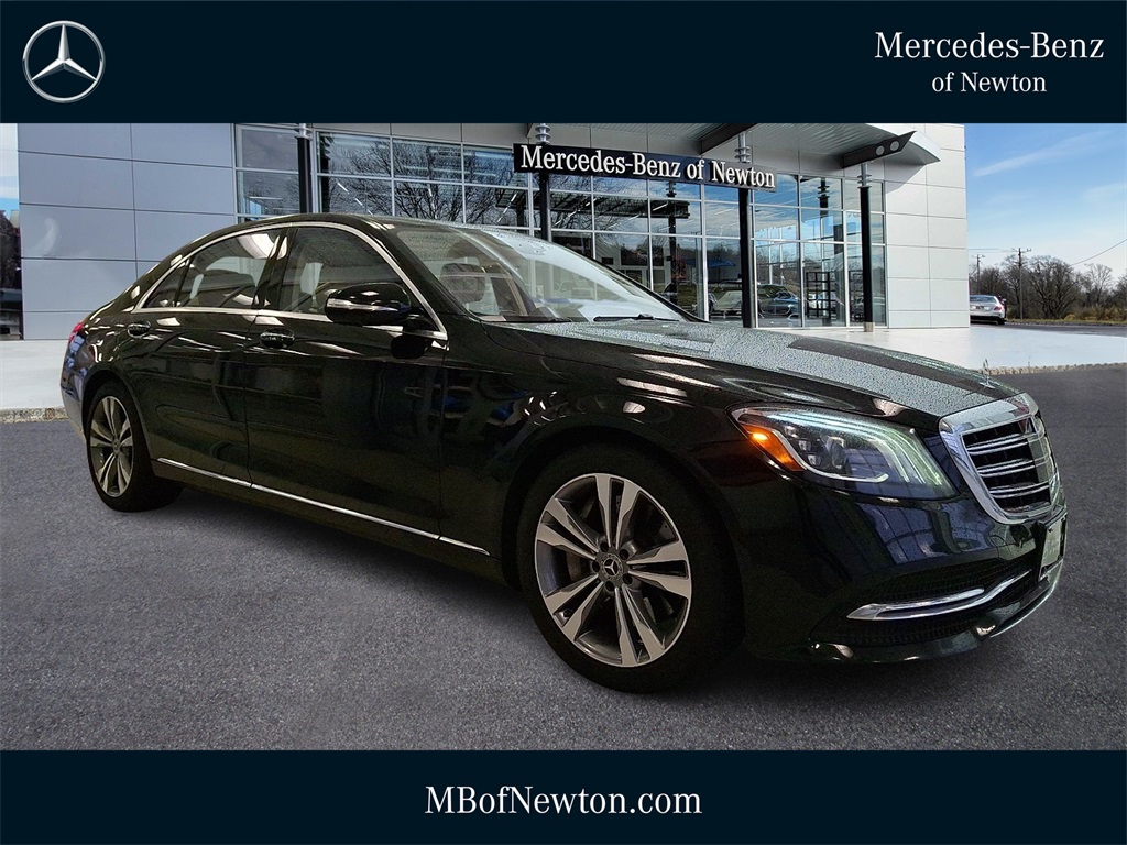 2018 Mercedes-Benz S-Class S450