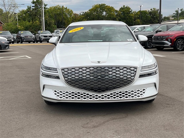 Used 2023 GENESIS Electrified G80 Base with VIN KMTGE4S18PU003729 for sale in Lebanon, TN